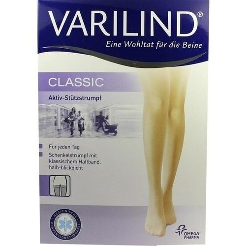 VARILIND Classic 70den AG Gr.4 muschel, 2 ST