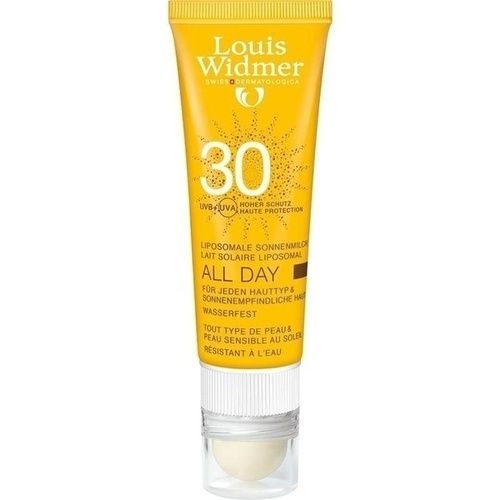 WIDMER All Day 30 Milch leicht parf.Sportt.+Lipst., 25 ML