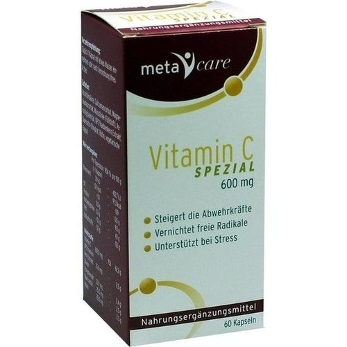 Meta Care Vitamin C Spezial, 60 ST