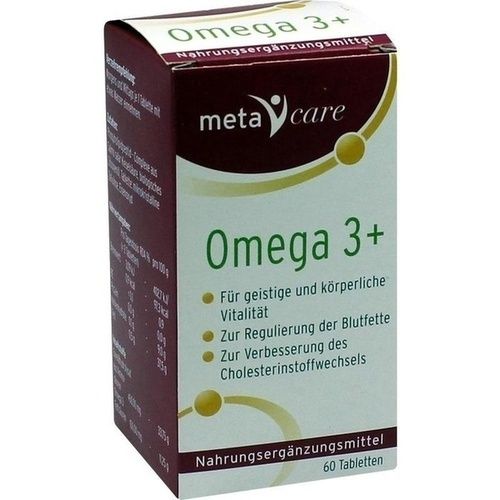 Meta Care Omega 3+, 60 ST