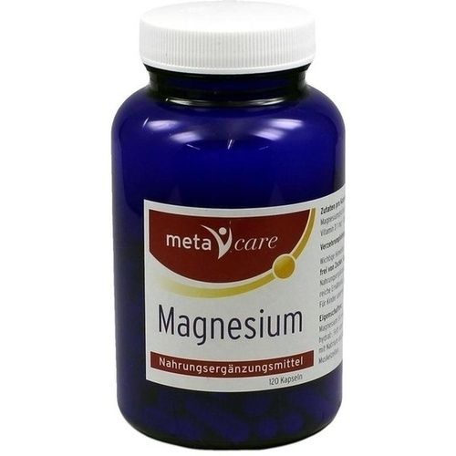 Meta Care Magnesium, 120 ST