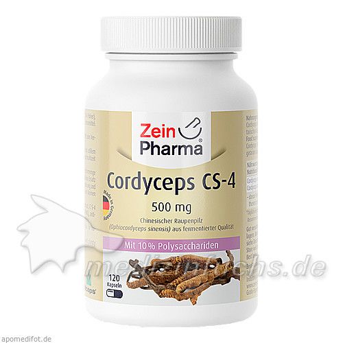Cordyceps CS-4 Kapseln, 120 ST