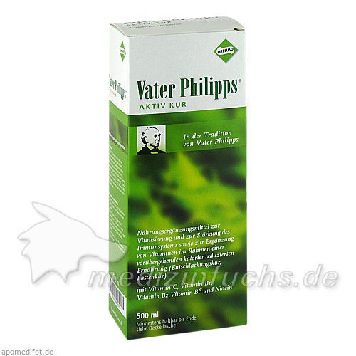 VATER PHILIPPS Aktiv Kur Liquidum, 500 ML