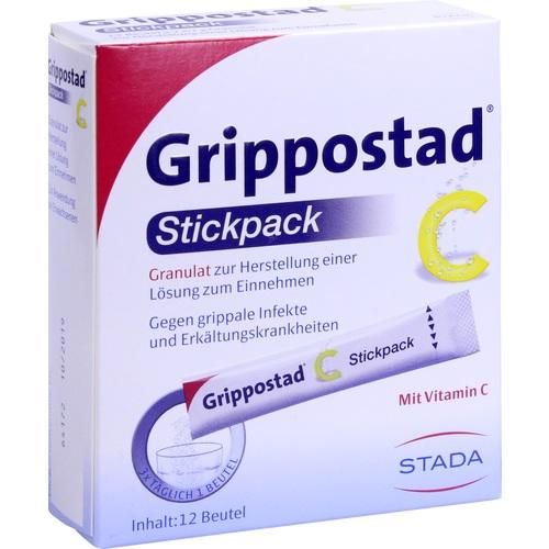 Grippostad C Stickpack, 12 ST