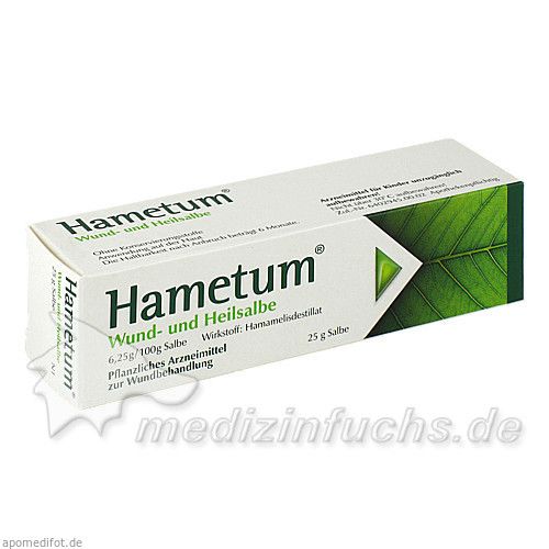 Hametum Wund- und Heilsalbe, 25 G