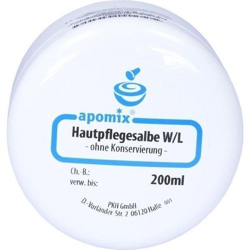 Hautpflegesalbe W/L ohne Konservierung, 200 ML