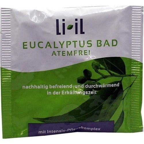 Li-iL Eucalyptus Bad Atemfrei, 60 G