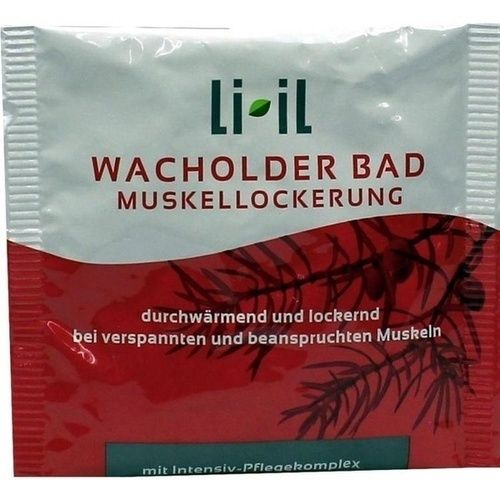 Li-iL Wacholder Bad Muskellockerung, 60 G