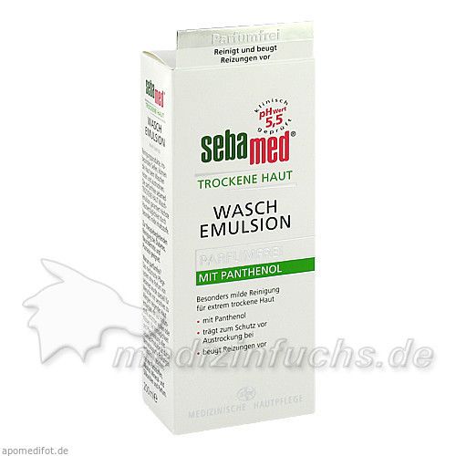 sebamed Trockene Haut Parfumfrei Waschemulsion, 200 ML