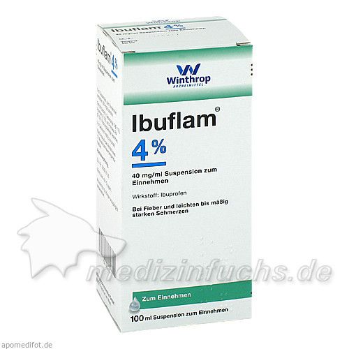 Ibuflam 4%, 100 ML