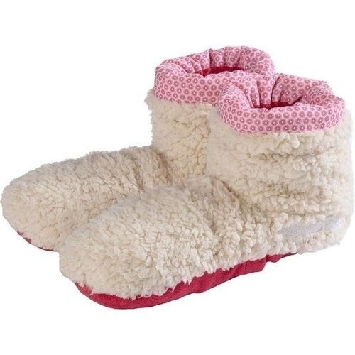 Hot Boots Deluxe beige/rot gemustert herausn., 2 ST
