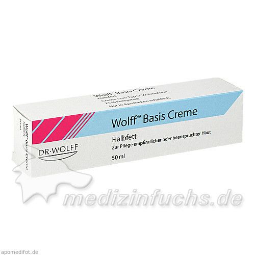WOLFF Basiscreme halbfett, 50 ML