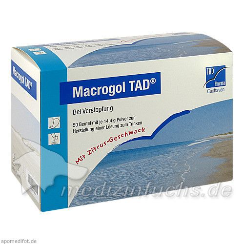 Macrogol TAD, 50 ST