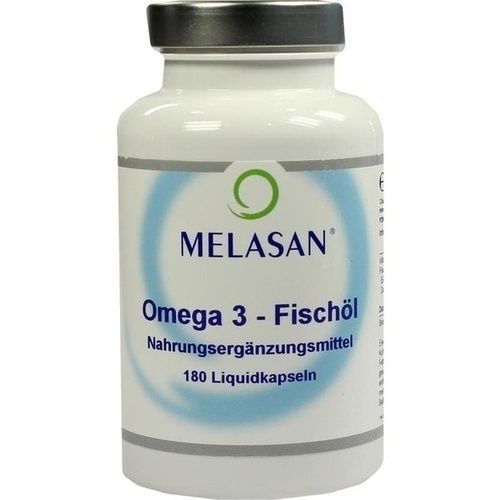 Omega-3 Fettsaeure Kapseln, 180 ST