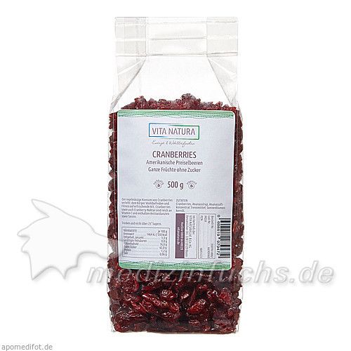 CRANBERRY VITAL BEEREN, 500 G