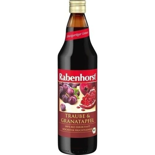 Rabenhorst Granatapfel in Traube Bio, 700 ML