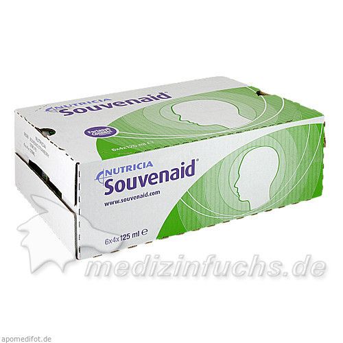 Souvenaid Erdbeergeschmack, 6X4X125 ML