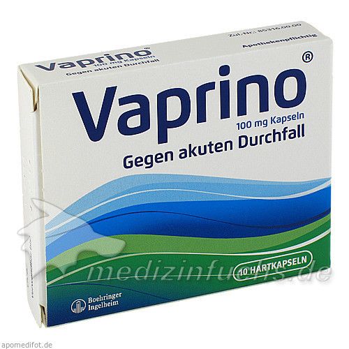 VAPRINO 100 mg Kapseln, 10 ST