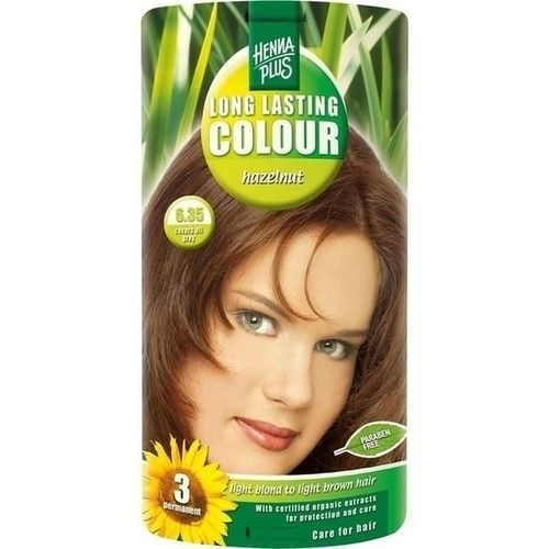 Hennaplus Long Lasting Hazelnut 6.35, 100 ML